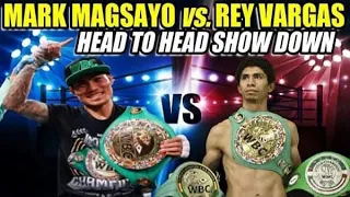 Mark Magsayo vs Rey Vargas fight preview / WBC Featherweing Championship