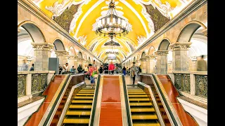 Moscow's Subway Art: A Tour of the City's Most Beautiful Stations