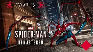 MARVEL'SPIDER MAN REMASTERED PC Walkthrough Gameplay Part 3 1080p |Fisk Hideout| No Commentary