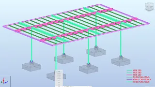 Robot Structural Analysis Professional 2022 Designing & Analysis of Filling Station