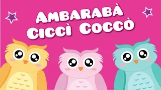 Ambarabà Ciccì Coccò | Canzoni per Bambini - Canzoncine e Filastrocche by Music For Happy Kids