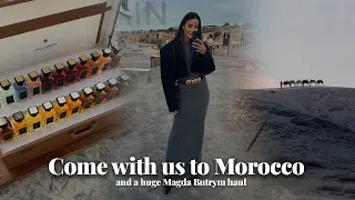 A Completely Unexpected Adventure in Morocco and a HUGE Magda Butrym Haul | Tamara Kalinic