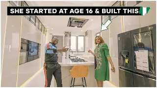 How She Designs and Builds Luxury Kitchens and Cabinetry in Nigeria