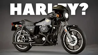 10 Harley Davidson Motorcycles that weren't very Harley