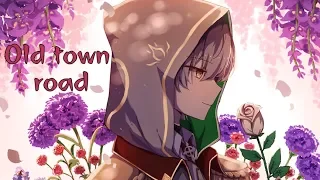 Nightcore - Lil Nas X - Old Town Road ft. Billy Ray Cyrus [Cover by Alexander Stewart] (lyrics)