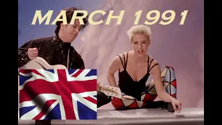 UK Singles Charts : March 1991