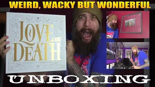 Love and Death - Perfectly Preserved - Limited Edition Vinyl Unboxing - Weird, Wacky But Wonderful