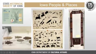 Iowa History 101: Stories from the "Iowa's People & Places" Exhibit