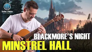 Minstrel hall (Blackmore's Night) - Aula de VIOLÃO FINGERSTYLE - Prof FAROFA