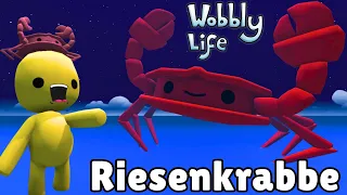 Riesige Krabbe tanzt in Wobbly Life?!