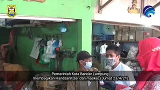 UPAYA CERDAS TURUNKAN KASUS COVID -19 DI KOTA BANDAR LAMPUNG