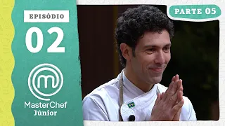 EPISÓDIO 02 - 5/5: AMIGO SECRETO E CUSCUZ | TEMP 02 | MASTERCHEF JÚNIOR