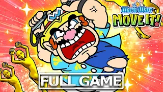 WARIOWARE: MOVE-IT! Full Gameplay Walkthrough / No Commentary 【FULL GAME】HD