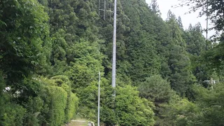 防災行政無線チャイム　静岡県浜松市天竜区春野町17時「すみれの花咲く頃」