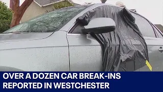 Dozens of car break-ins in Westchester