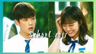 Taewoon and Eunho's Cute Jealous Scenes 🤭😂 [Kim Sejeong x Kim Junghyun ] SCHOOL 2017