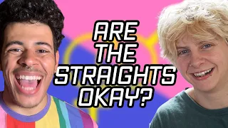 but are the straights okay? (with NOAHFINNCE) | stillnotcorry