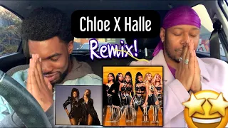 Chloe x Halle - DO IT (REMIX) REACTION!!