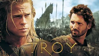 Troy (2004) Movie || Brad Pitt, Eric Bana, Orlando Bloom, Diane K, || Review And Facts