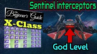 X-Class Upgrade Beginners Guide | nms 2023 | sentinel interceptors