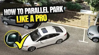 How To Parallel Park Like A Pro!!