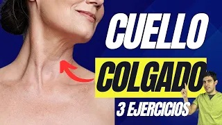 ANTES QUE YA NO PUEDAS ¡ DETEN LA FLACIDEZ DE TU CUELLO !