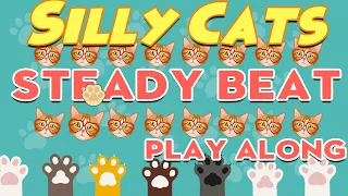 Silly Cats   Steady Beat Play Along