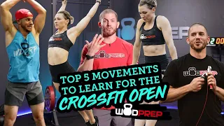 CrossFit Open: Learn these 5 Skills! (Top Tips)