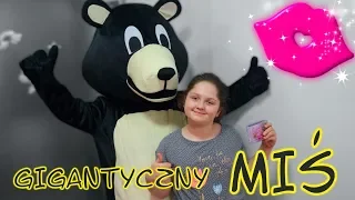 GIGANTYCZNY MIŚ W MOIM POKOJU 🐻 MEGA NIESPODZIANKA 💋