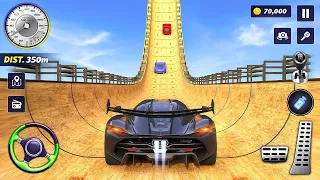 Impossible GT Car Stunt Racing - GT Car Stunt Master 3D - Android Gameplay