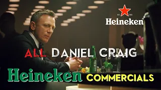 James Bond: All Daniel Craig Heineken Commercials