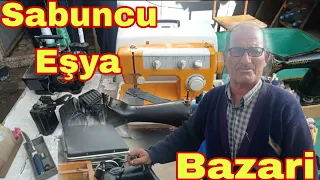 Sabuncu Eşya Bazari tikiş maşını Satışı ve Temiri 05 10 2022