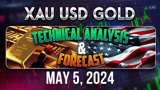 Latest Recap XAUUSD (GOLD) Forecast and Technical Analysis for May 5, 2024