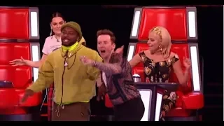 the Voice kids  UK-2019 Coaches funny Moment