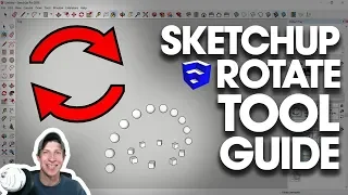 The Ultimate Guide to the SketchUp Rotate Tool