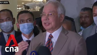 Former Malaysian premier Najib Razak's jail term halved: Sources