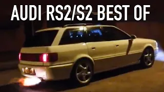 Best AUDI RS2/S2 moments!