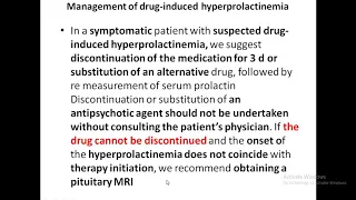 Hyperprolactinemia Endocrine Society Guidelines