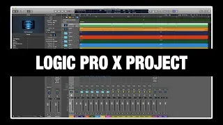 How to Create an Amazing Project Template (Logic Pro X Tutorial)