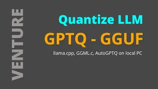 New Tutorial on LLM Quantization w/ QLoRA, GPTQ and Llamacpp, LLama 2