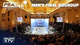 Squash: Momen v Farag - Men's Final Roundup - PSA World Championships 2018/19