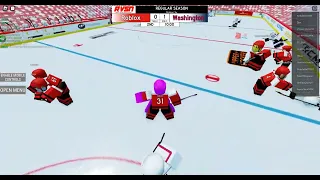 GOALIE GOAL IN RO HOCKEY WORLD TOUR !!!