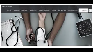 E-HEALTH CARE SYSTEM IN PHP, CSS, JS, AND MYSQL | FREE DOWNLOAD