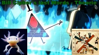 Gravity Falls - Bill Cipher´s last Words - Theorie [HD/DE]