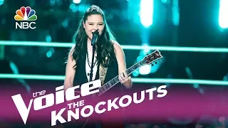 The Voice 2017 Knockout - Moriah Formica: "Behind These Hazel Eyes"