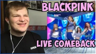 BLACKPINK - DDU-DU DDU-DU & FOREVER YOUNG LIVE COMEBACK STAGE REACTION