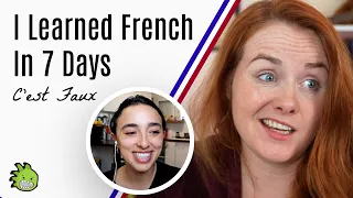 I Learned French in 7 Days... C'est Faux