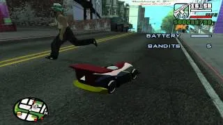GTA San Andreas BETA - миссия №3 "Танки, вперёд" ("Tanked Up")