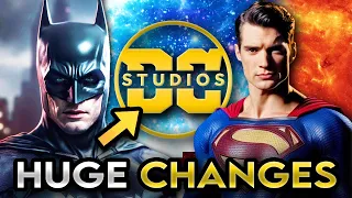 NEW DC Projects CONFIRMED By James Gunn!? - BIG CHANGES to DCU Timeline & Batman Casting!?