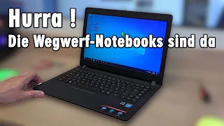 Die Wegwerf-Notebooks sind da - Aufrüsten oder Reparieren unerwünscht